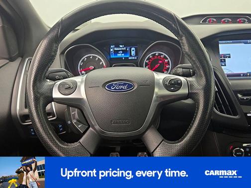 Black 2014 Ford Focus ST