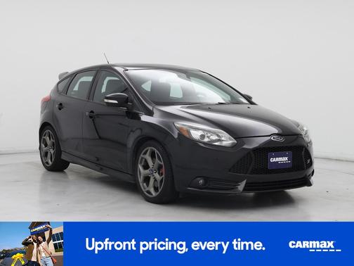 Black 2014 Ford Focus ST