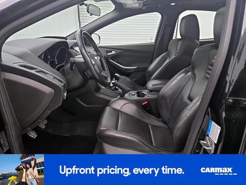 Black 2014 Ford Focus ST