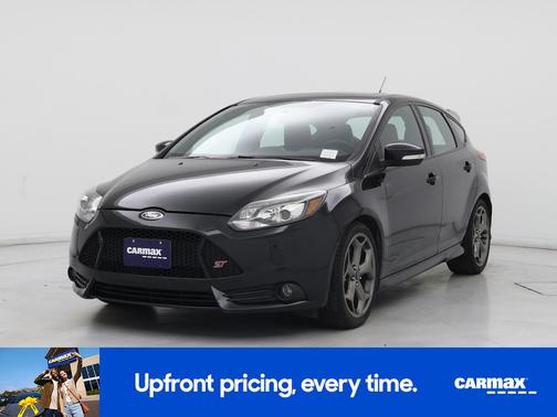 Black 2014 Ford Focus ST