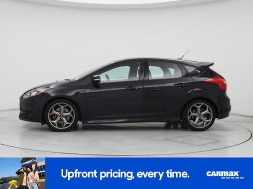 Black 2014 Ford Focus ST