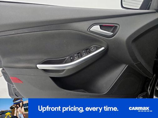 Black 2014 Ford Focus ST