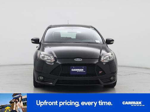 Black 2014 Ford Focus ST