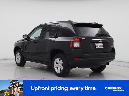 Black 2017 Jeep Compass Latitude