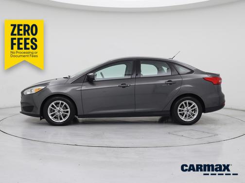 Gray 2018 Ford Focus SE