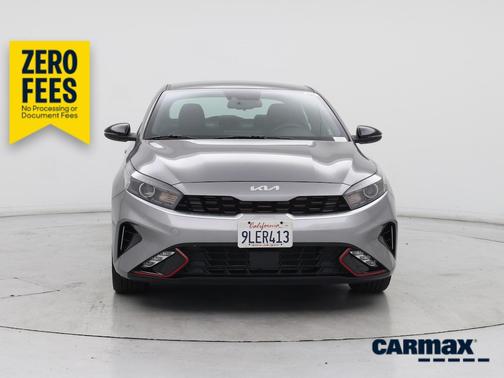 Gray 2024 Kia Forte GT-Line