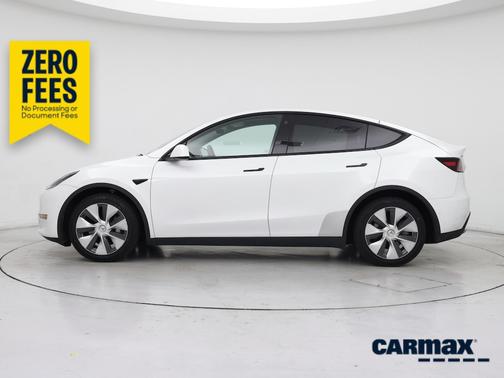 White 2022 Tesla Model Y Long Range