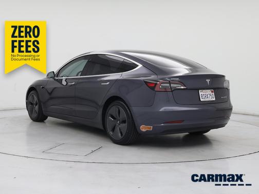 Gray 2020 Tesla Model 3 Long Range