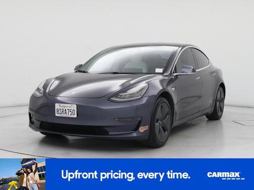 Gray 2020 Tesla Model 3 Long Range