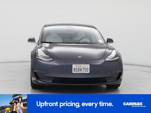 Gray 2020 Tesla Model 3 Long Range