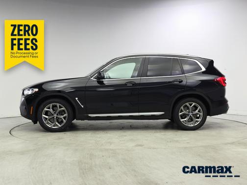 Black 2023 BMW X3 sDrive30i