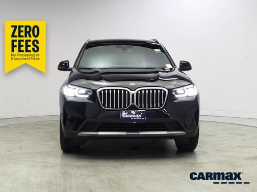 Black 2023 BMW X3 sDrive30i