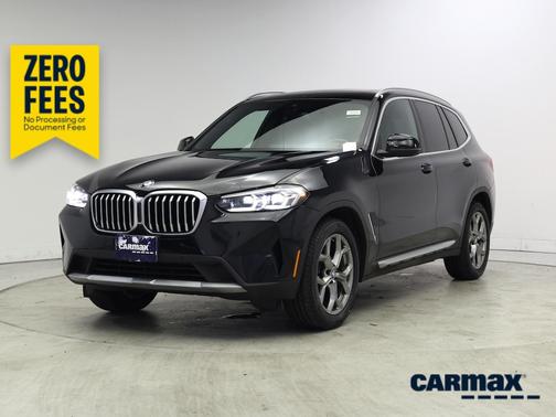 Black 2023 BMW X3 sDrive30i