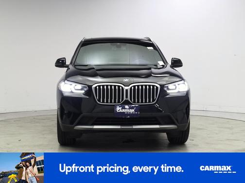 Black 2023 BMW X3 sDrive30i