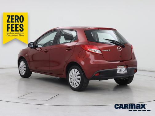 Red 2014 Mazda Mazda2 Sport