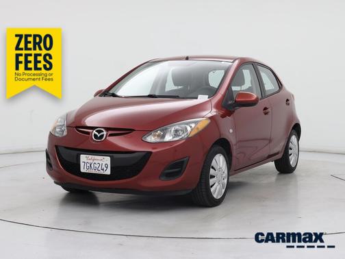 Red 2014 Mazda Mazda2 Sport