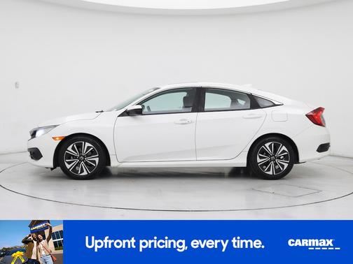 White 2016 Honda Civic EX-T