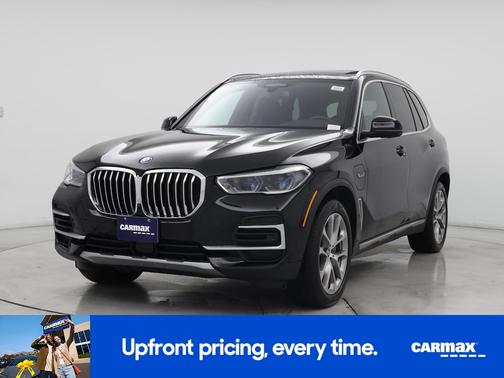 Black 2023 BMW X5 PHEV XDrive45e