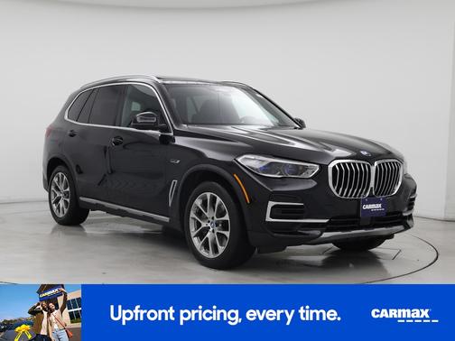 Black 2023 BMW X5 PHEV XDrive45e