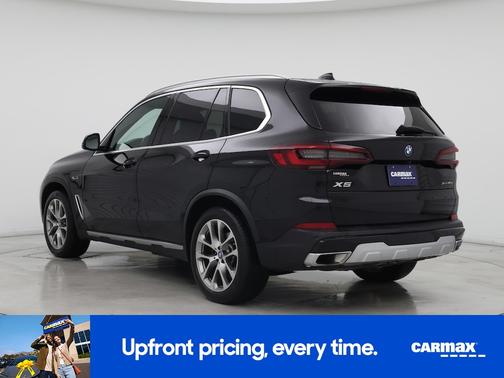 Black 2023 BMW X5 PHEV XDrive45e
