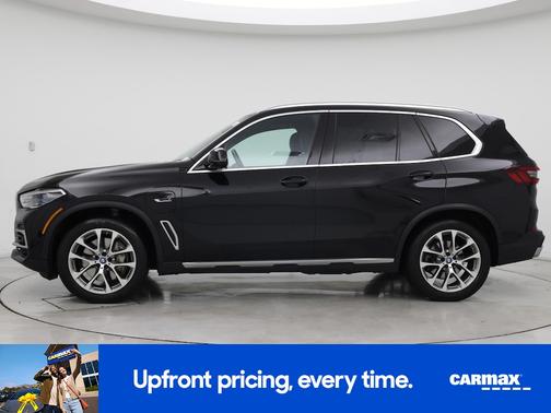 Black 2023 BMW X5 PHEV XDrive45e