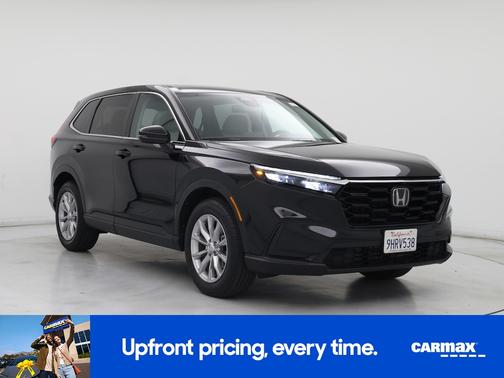 Black 2024 Honda CR-V EX