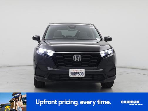 Black 2024 Honda CR-V EX