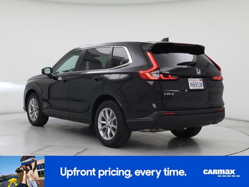 Black 2024 Honda CR-V EX
