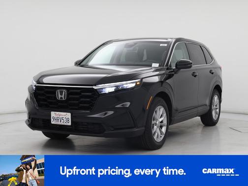 Black 2024 Honda CR-V EX