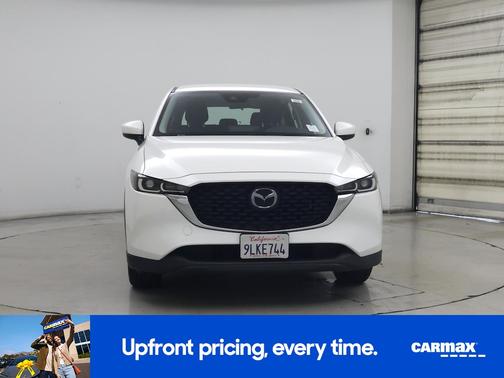 White 2022 Mazda CX-5 2.5 S Select Package