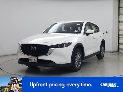 White 2022 Mazda CX-5 2.5 S Select Package