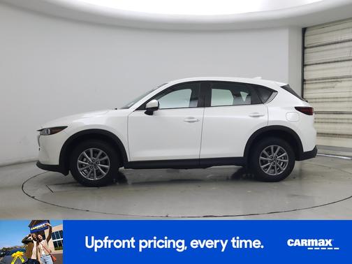 White 2022 Mazda CX-5 2.5 S Select Package
