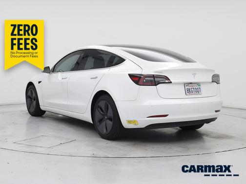 White 2019 Tesla Model 3 Standard Range Plus