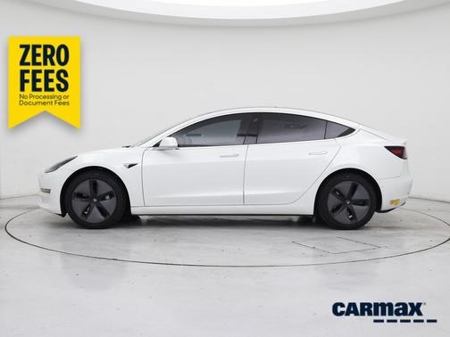 White 2019 Tesla Model 3 Standard Range Plus