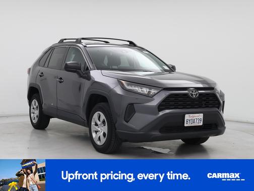 Gray 2021 Toyota RAV4 LE