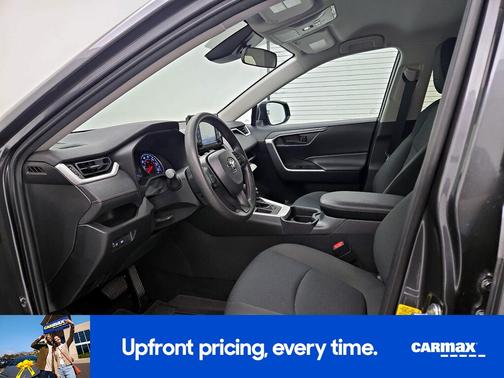 Gray 2021 Toyota RAV4 LE