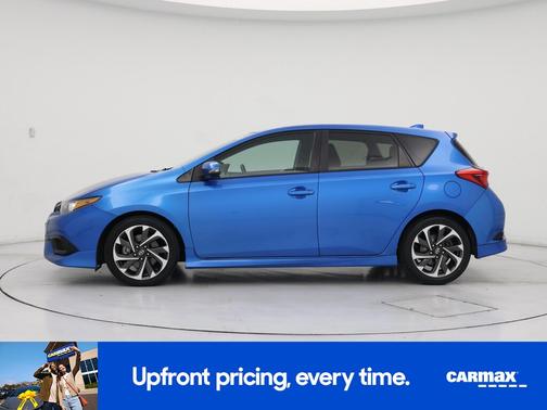 Blue 2016 Scion iM
