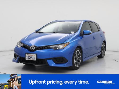 Blue 2016 Scion iM