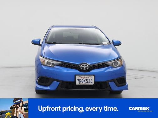 Blue 2016 Scion iM