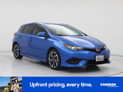Blue 2016 Scion iM