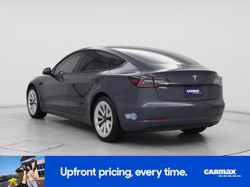 Gray 2022 Tesla Model 3