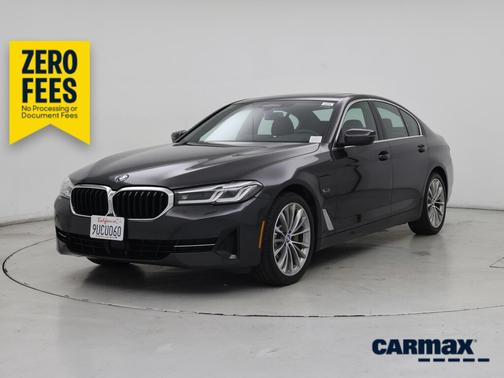 Gray 2022 BMW 530e