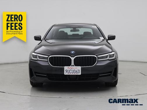 Gray 2022 BMW 530e