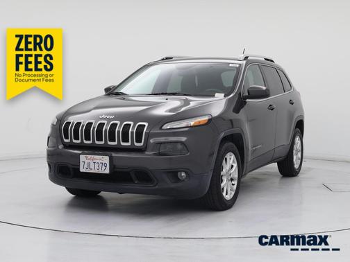 Gray 2015 Jeep Cherokee Latitude