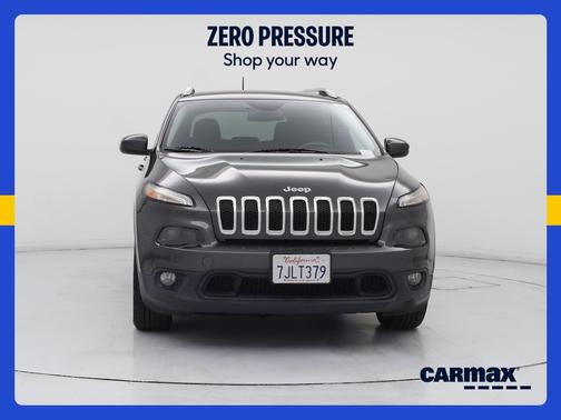 Gray 2015 Jeep Cherokee Latitude