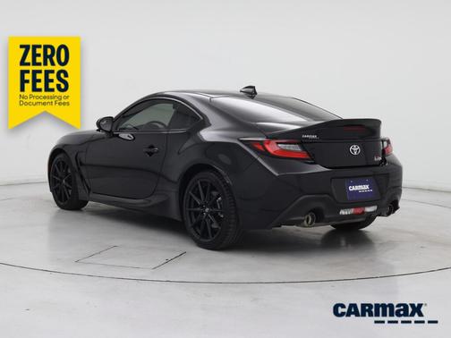 Black 2024 Toyota GR86 Premium