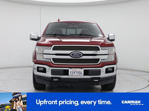 Red 2019 Ford F-150 King Ranch