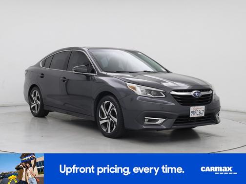 Gray 2020 Subaru Legacy Limited XT