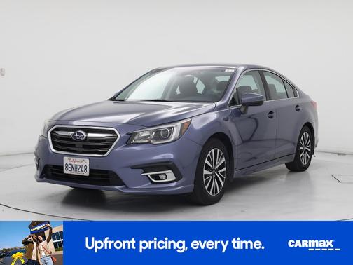 Blue 2018 Subaru Legacy 2.5I Premium