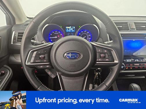 Blue 2018 Subaru Legacy 2.5I Premium